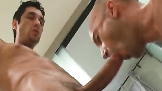 Gay Drips Cum After Fucking
