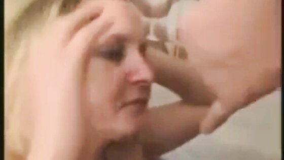 old slut Nancy fiercely throat fucked