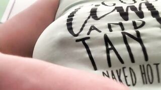 Amateur chicks flashing tits compilation
