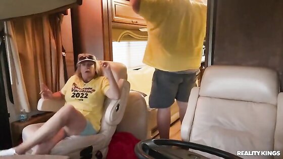 Teen Fucking On Family Vacation Bus