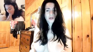 Sensual Anal and Blowjob with Step Sister Aww Stop its too Thick for my Ass