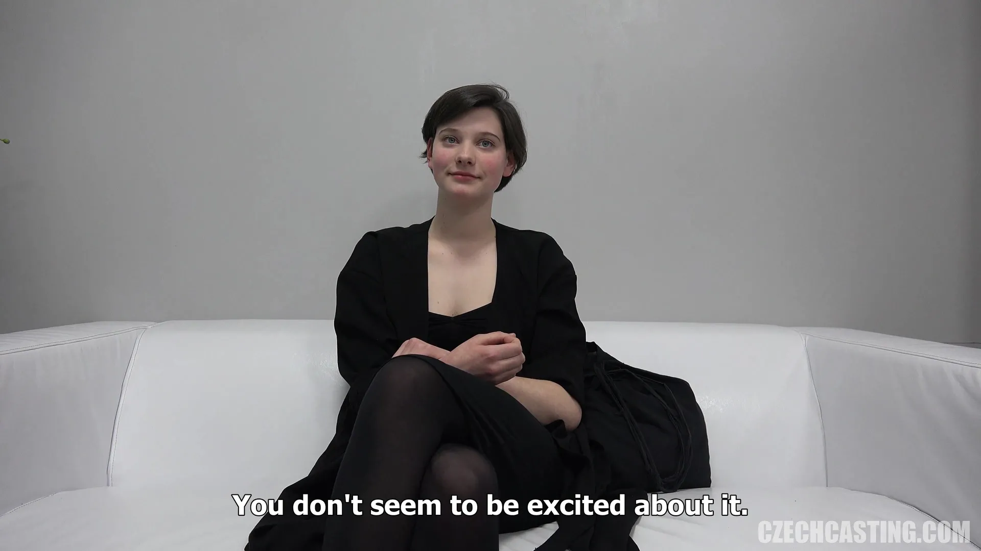 Anna's seductive movements