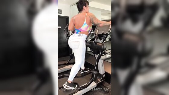 Brazil Big Ass - Monica Santhiago 2