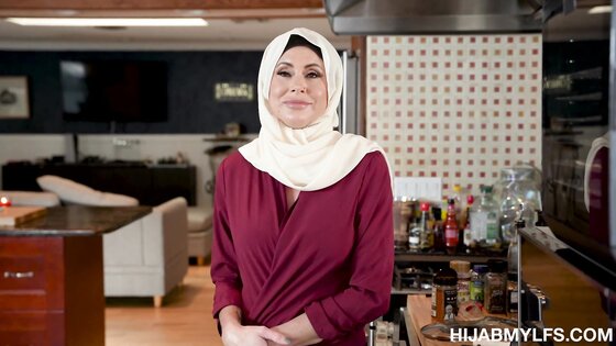 My Boss Hijab MILF Wife
