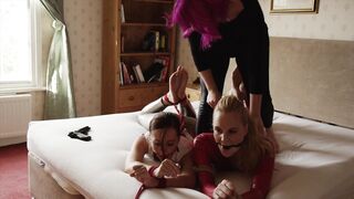 Ariel Anderssen and Sophia Smith  Tied By Kate
