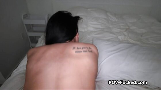 Secret visit turns to quickie with big tit