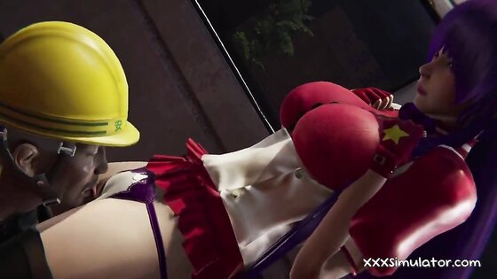BIG Cock Site Worker 3D Uncensored Hentai Cartoon Sex