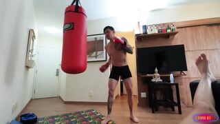 BH 007 - Boxing training ends in sex - 1080p