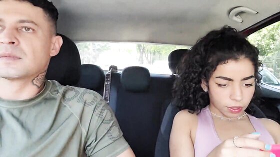 BH 044 - Paying the taxi driver with a nice blowjob - 1080p