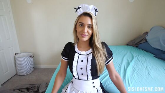 Hot Stepsis Be My Maid For The Week
