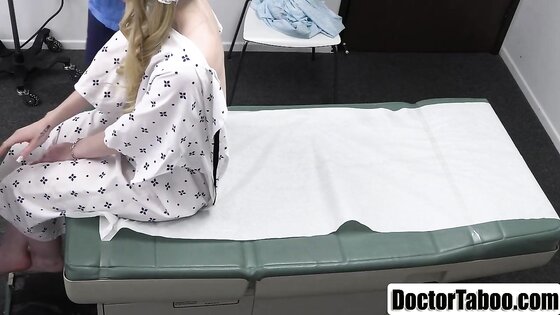 Province teenager Emma Starletto gets fucked by perv doctor