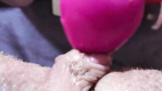 Hairy Big Clit Masturbation