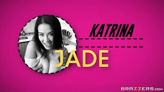 Horny Slut Gets Creampie In The Kitchen - Katrina Jade