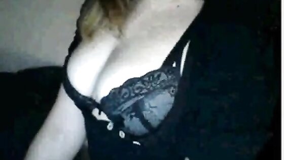 Shy cam girl teasing me on webcam chat