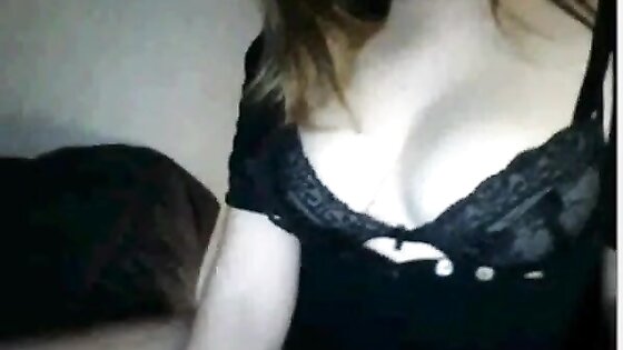 Shy cam girl teasing me on webcam chat