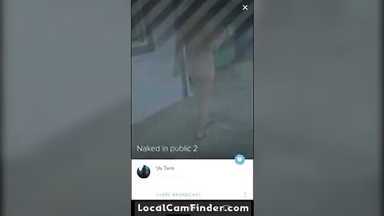 Walking Butt Naked in Public