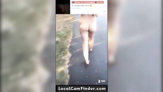 Walking Butt Naked in Public