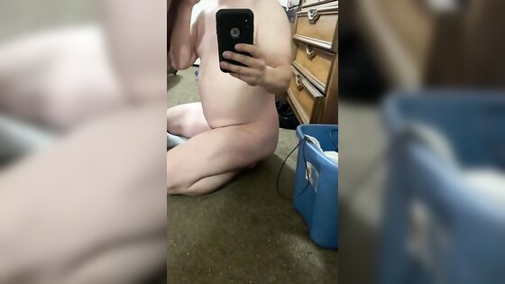 Trailer trash white faggot sucking bbc