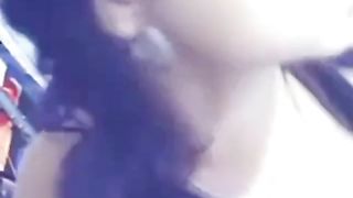 Sexy Persian Girl Sucking Dick And Gagging on Cumshot Facial