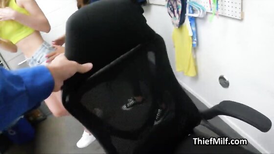 Getting fucked for returning stolen goods