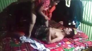 Bangladeshi Crazy Husband Can’t Wait For Fuck - Ahmo Hight