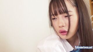 Matsumoto Ichika Fucks Fan In Her Uniform Cunnilingus Deep Throat And Piston Doggy