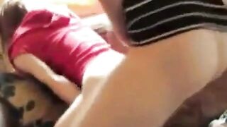 Deutsches Amateur-Mädchen anal cremped