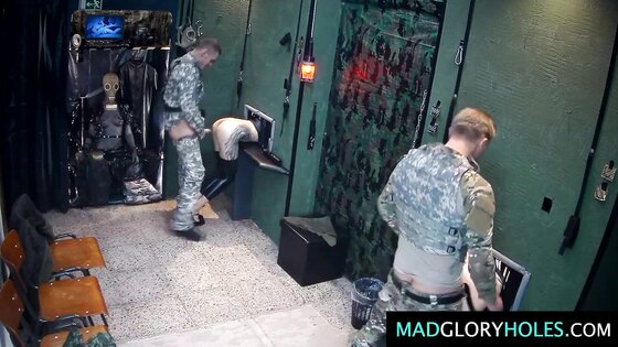 Army boys fucking in their free time
