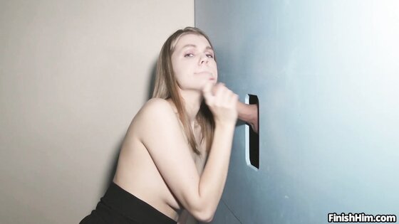 Euro GloryHole with Amanda Clarke