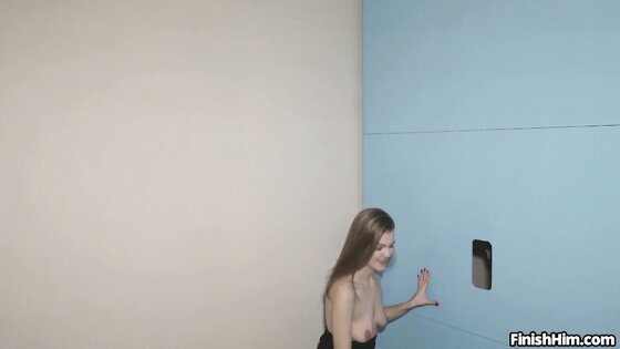 Euro GloryHole with Amanda Clarke