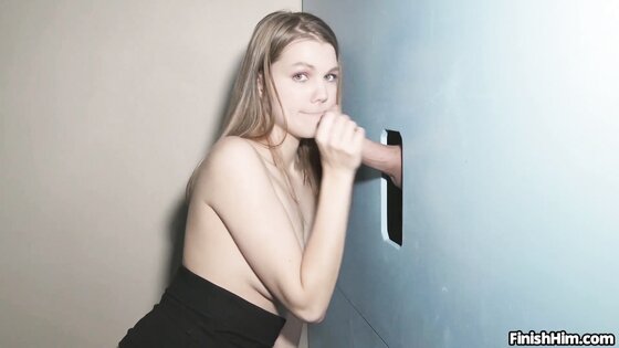 Euro GloryHole with Amanda Clarke