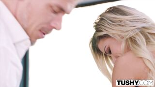 TUSHY Jessa Rhodes Craves Two Cocks In AMAZING DP Sex