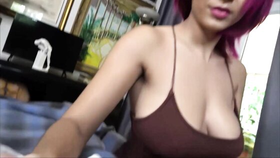 My Sister Hot Friend Came Into My Room And To Be Quiet - Roxie Sinner