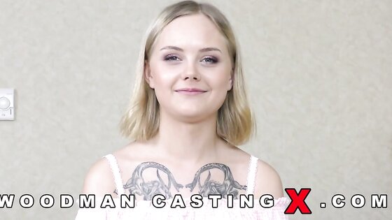 Woodman Casting Emily Cutie Ukrainian