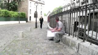 La Touriste Piegee Par Un Peintre - French Skinny