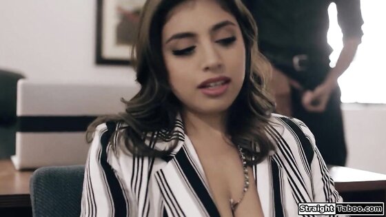 Big tits latina fucked by horny shrink