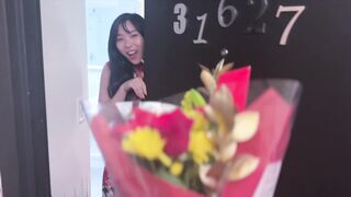Cute Korean Girl Gives Hairy Pussy In Lunar New Year Exchange