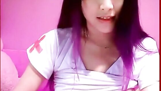 Asian Amateur pink nipples