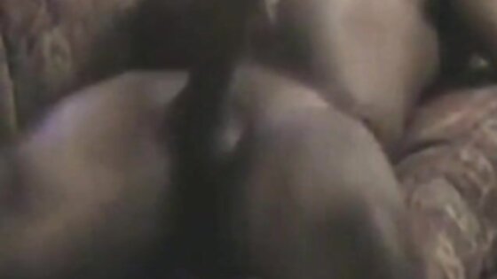 Black Daddy Strokes Big Cock Until He Cums