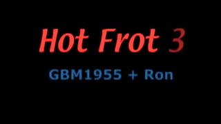 Hot Frot - black white interracial humping frotting cum