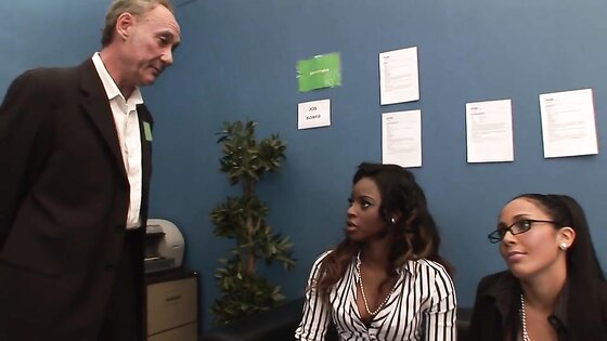 Ebony Sluts Job Interview