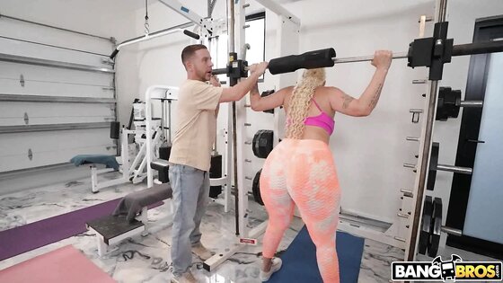 Pornstar Big Ass Workout