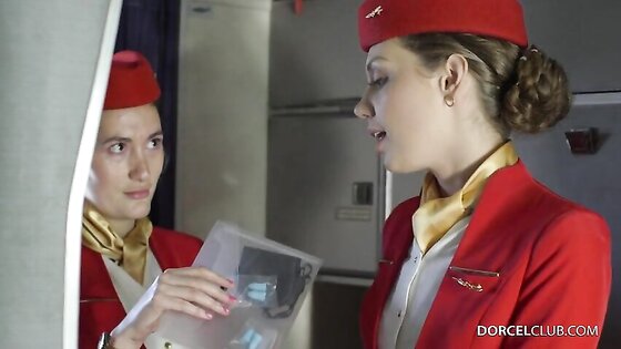 Elena  Koshka - Caring Stewardess