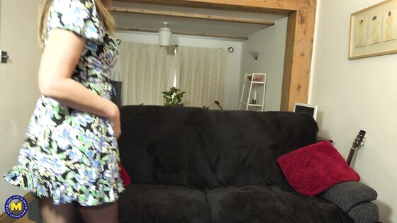 Mature Whore Teaches Young Boy