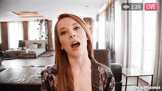 Red Haired Teen Home Fucking