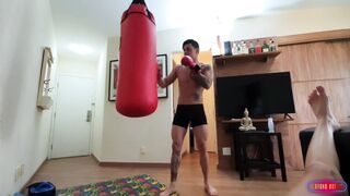 bh boxing training ends in sex