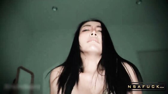 Long take POV Horny Asian Girl Fucking with her best Friend after Party