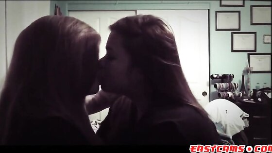 Amateur asian girls lesbian kiss