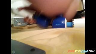 two hitachi play and squirt