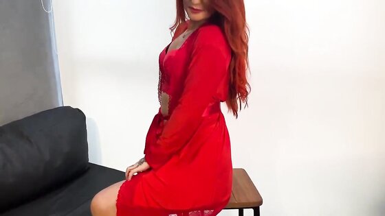 bh the hottest redhead on xv